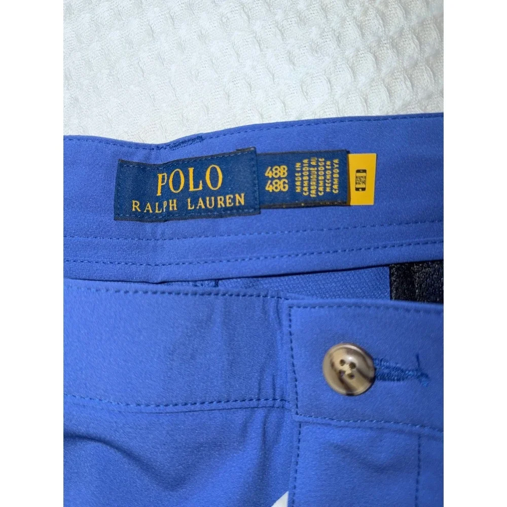 Polo Ralph Lauren Performance Shorts Mens 48B Blue Golf Activewear